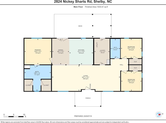 2824 Nickey Sharts Rd, Shelby, NC 28150 - photo 25
