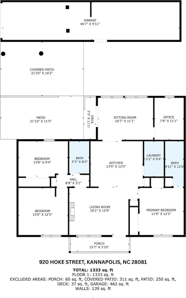 920 Hoke St, Kannapolis, NC 28081 - photo 39