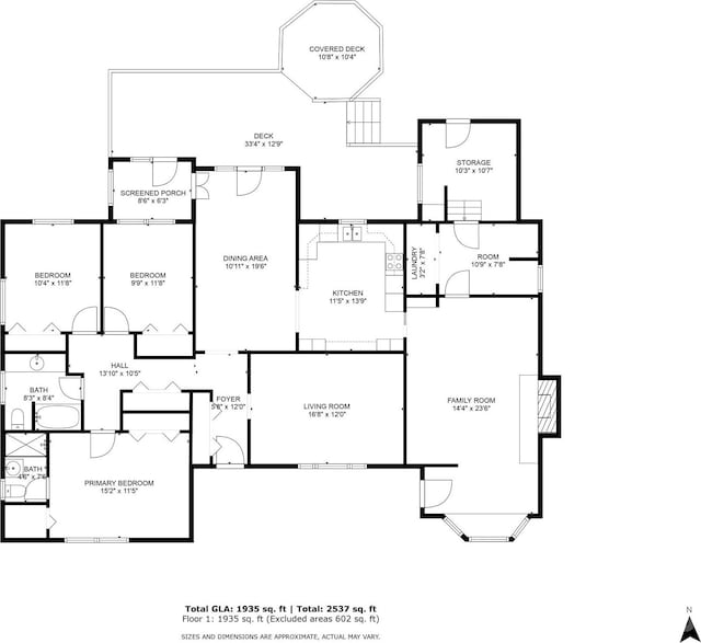 3195 Meadowbrook St, Valdese, NC 28690 - photo 40