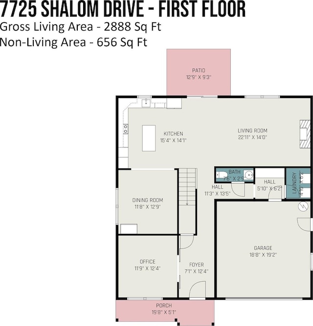 7725 Shalom Dr, Charlotte, NC 28216 - photo 21