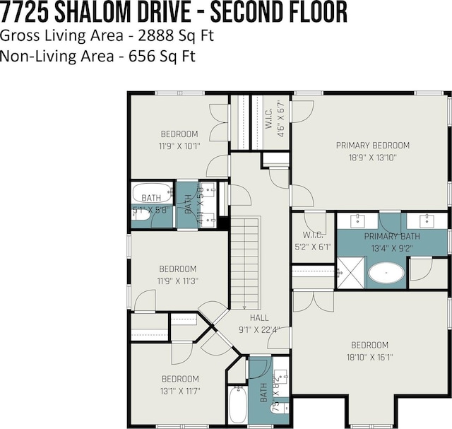 7725 Shalom Dr, Charlotte, NC 28216 - photo 22