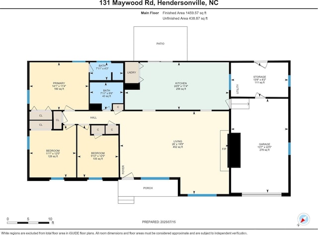 131 Maywood Rd, Hendersonville, NC 28792 - photo 23