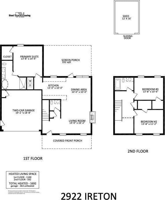 2922 Ireton Pl, Kannapolis, NC 28083 - photo 2