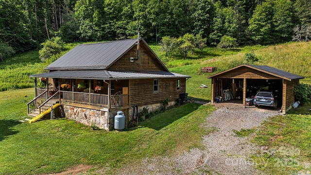 799 Fire Scald Rd, Green Mountain, NC 28740 - photo 32