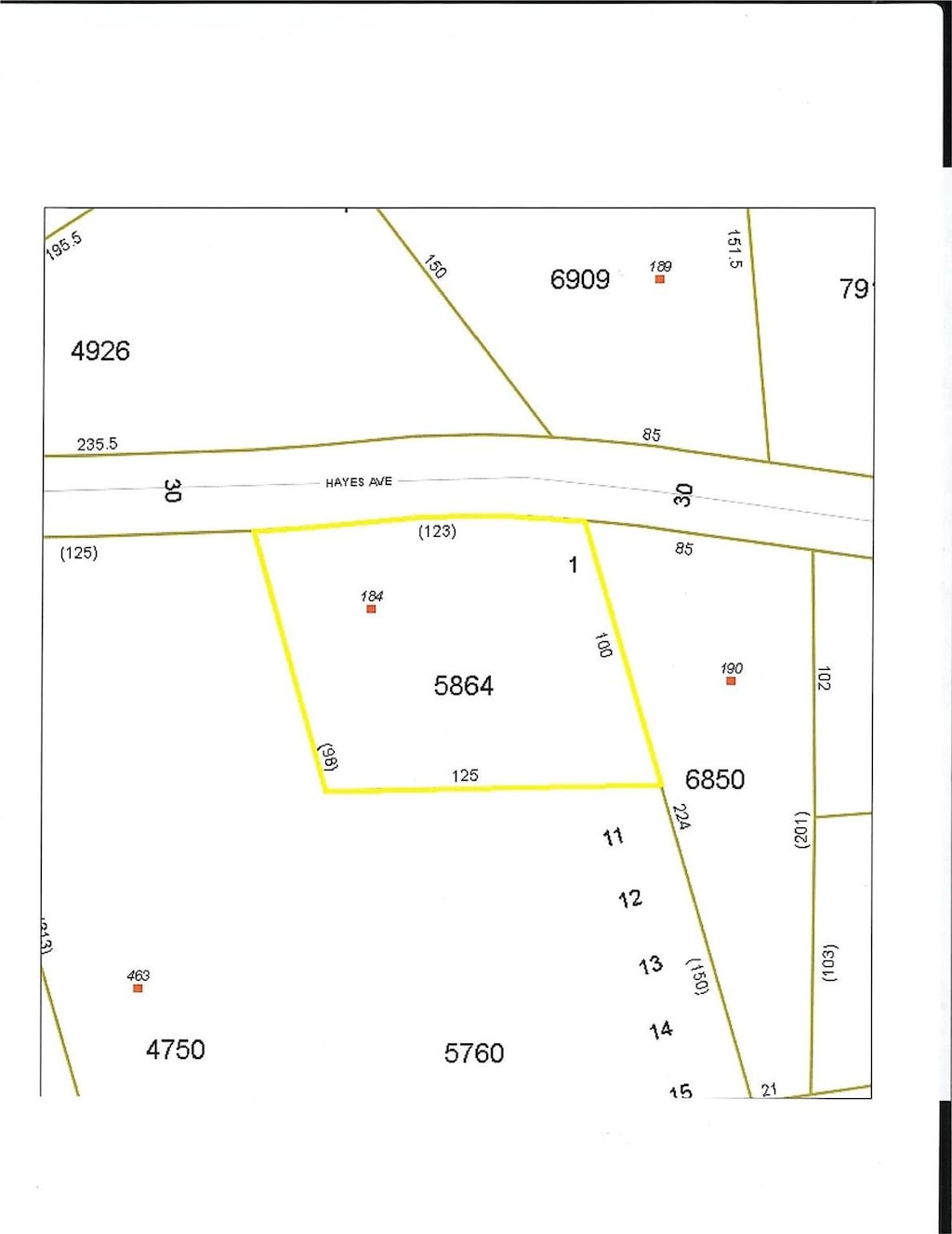 184 Hayes Ave, Hudson, NC 28638 - photo 1