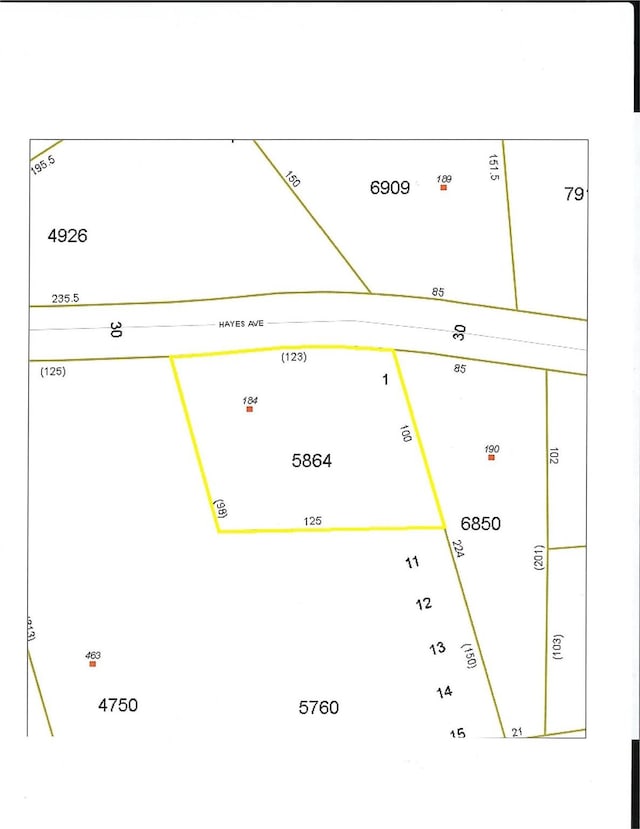 184 Hayes Ave, Hudson, NC 28638 - photo 1