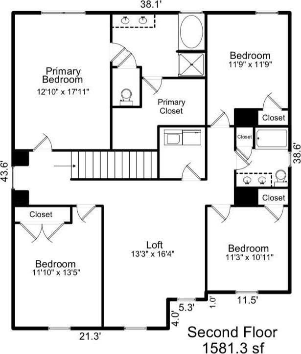 3306 Ringtail Ln, Charlotte, NC 28216 - photo 40
