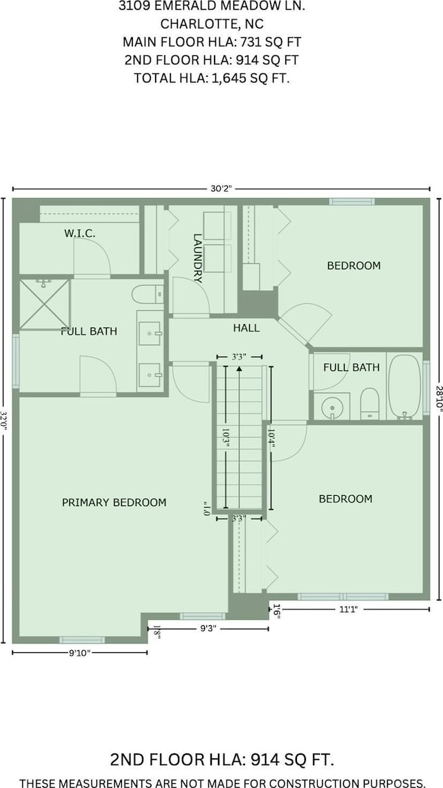 3109 Emerald Meadow Ln, Charlotte, NC 28273 - photo 46
