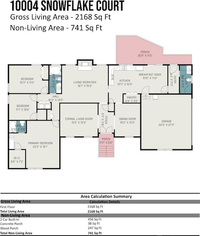 10004 Snowflake Ct, Charlotte, NC 28215 - photo 37