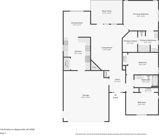 110 Pinellas Ln, Waynesville, NC 28785 - photo 41