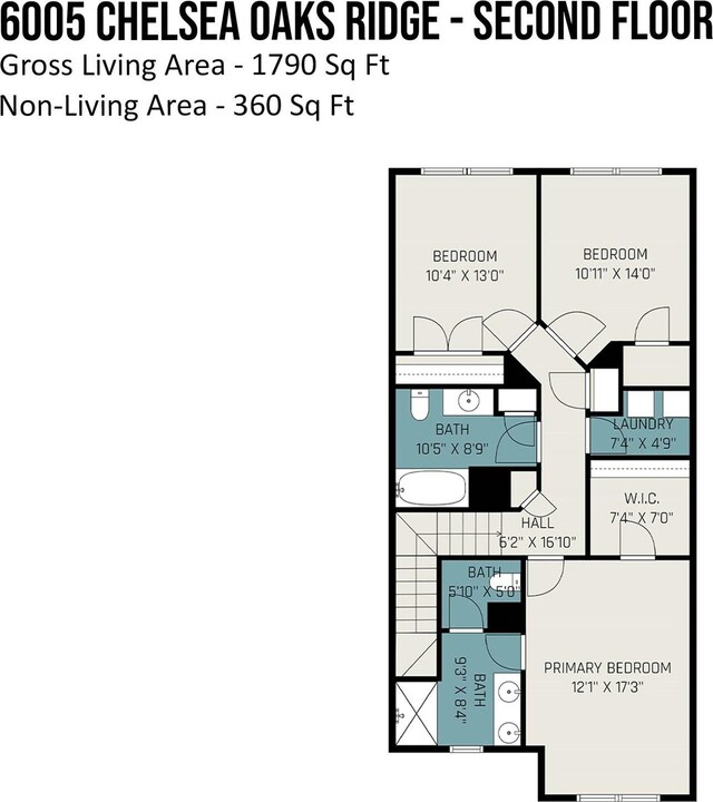 6005 Chelsea Oaks Rdg, Tega Cay, SC 29708 - photo 6