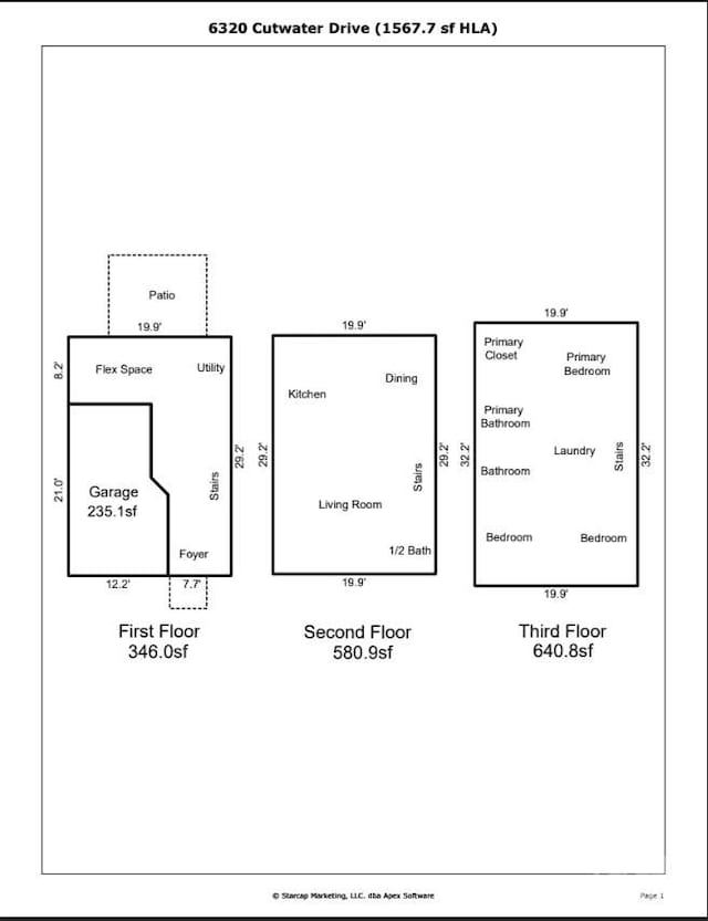 6320 Cutwater Cir, Charlotte, NC 28269 - photo 35