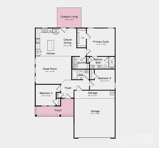 468 Sunharvest Ln, Indian Trail, NC 28079 - photo 3