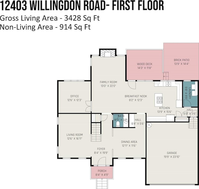 12403 Willingdon Rd, Huntersville, NC 28078 - photo 47