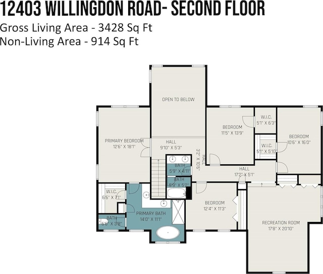 12403 Willingdon Rd, Huntersville, NC 28078 - photo 48
