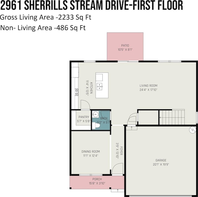 2961 Sherrills Stream Dr, Sherrills Ford, NC 28673 - photo 34