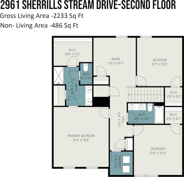 2961 Sherrills Stream Dr, Sherrills Ford, NC 28673 - photo 35