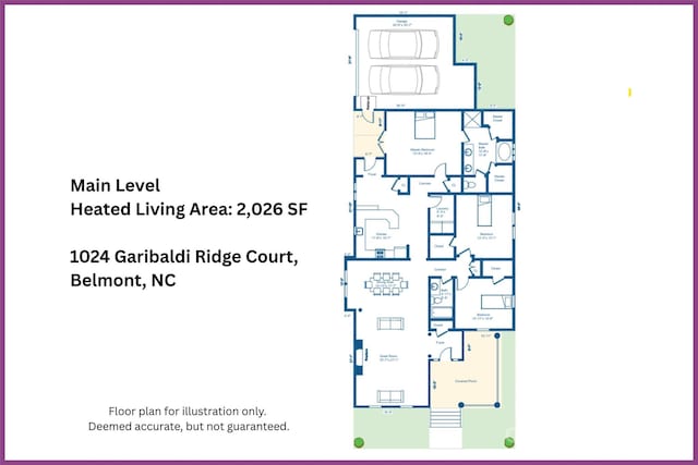 1024 Garibaldi Ridge Ct, Belmont, NC 28012 - photo 4