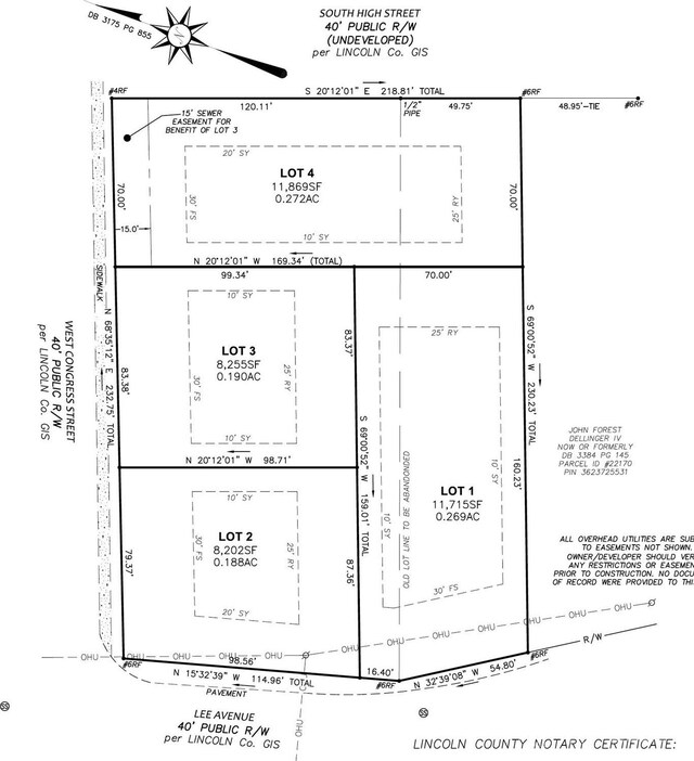 TBD Lee Avenue, Lincolnton, NC 28092 - photo 1