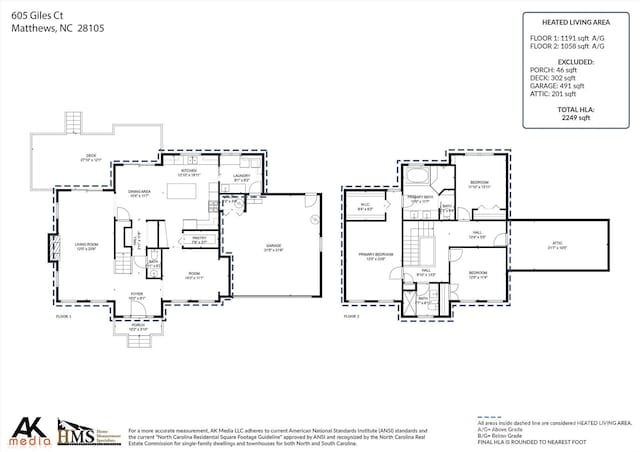 605 Giles Ct, Matthews, NC 28105 - photo 42