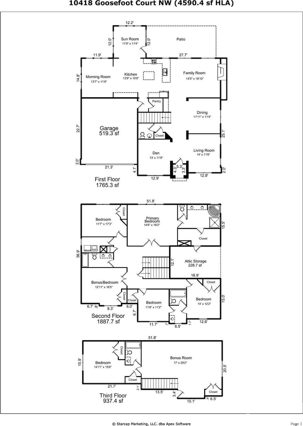 10418 Goosefoot Ct NW, Concord, NC 28027 - photo 4