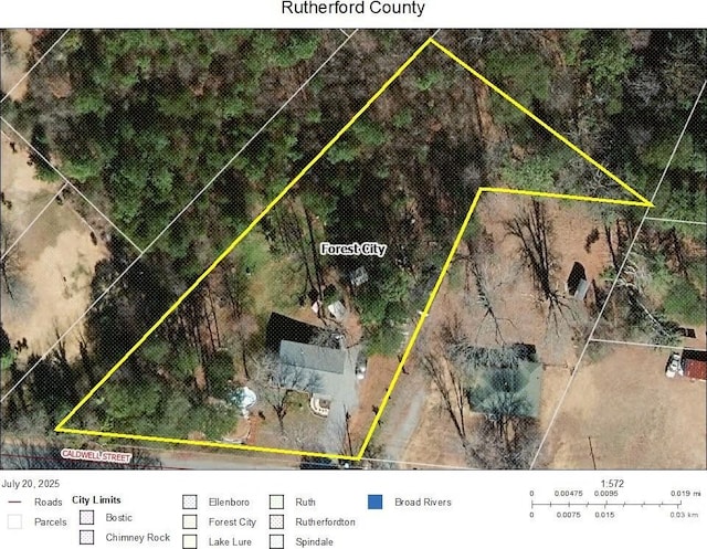 204 Caldwell St, Forest City, NC 28043 - photo 15