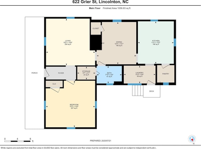 622 Grier St, Lincolnton, NC 28092 - photo 3