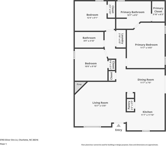 3703 Silver Ore Ln, Charlotte, NC 28216 - photo 6