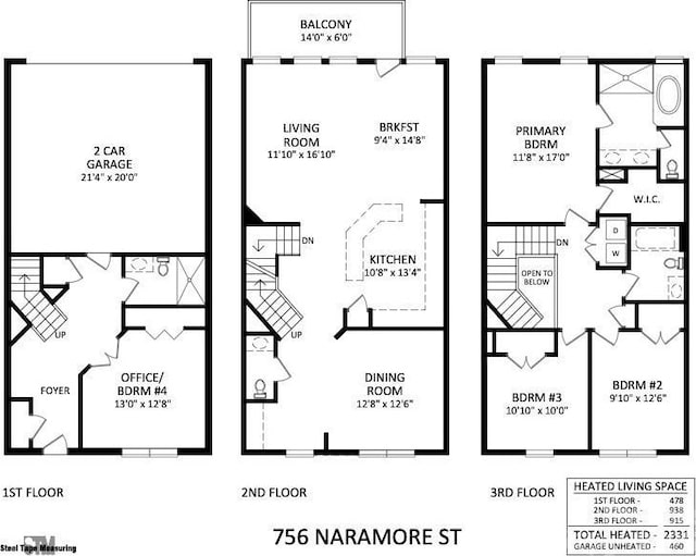 756 Naramore St, Davidson, NC 28036 - photo 2