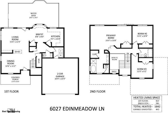 6027 Edinmeadow Ln, Charlotte, NC 28269 - photo 2