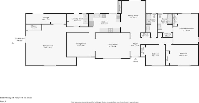 8715 Whitley Rd, Norwood, NC 28128 - photo 48