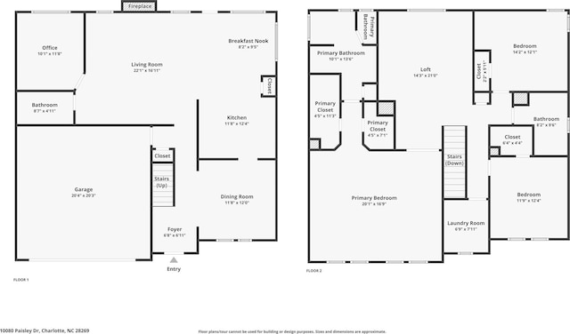 10080 Paisley Dr, Charlotte, NC 28269 - photo 39