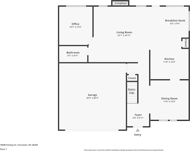 10080 Paisley Dr, Charlotte, NC 28269 - photo 40
