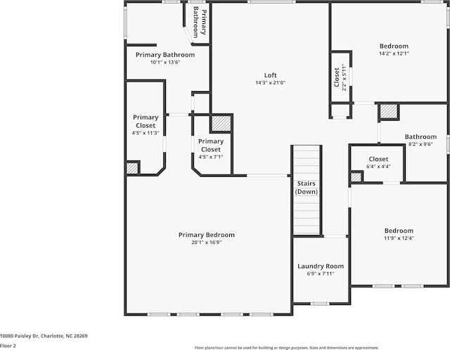 10080 Paisley Dr, Charlotte, NC 28269 - photo 41