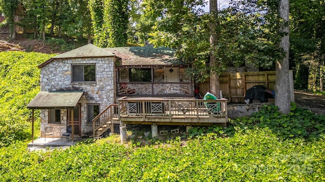 160 Observation Point Rd, Bryson City, NC 28713 - photo 1