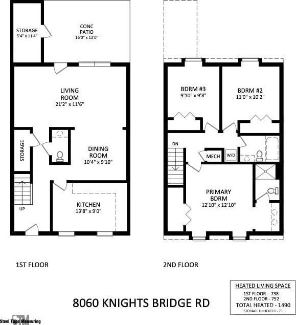 8060 Knights Bridge Rd, Charlotte, NC 28210 - photo 2