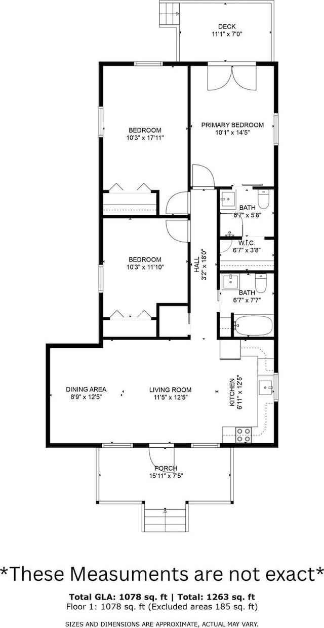 4892 Charlie Crawley Rd, Morganton, NC 28655 - photo 37