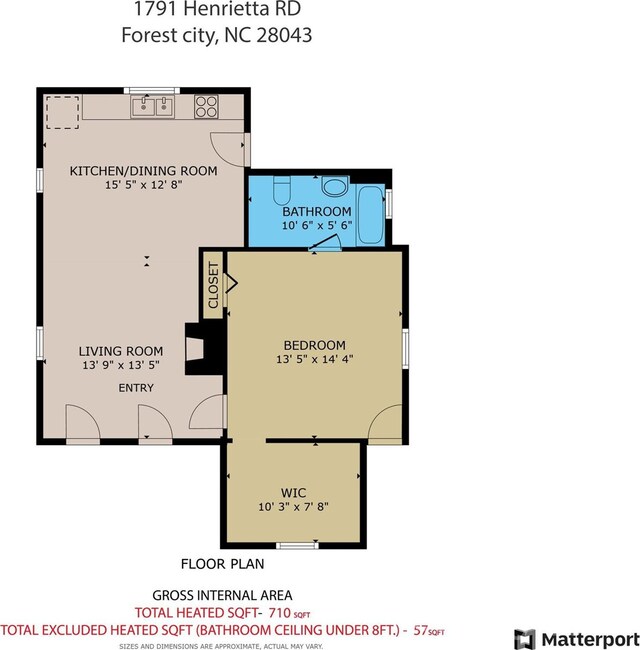1791 Old Henrietta Rd, Forest City, NC 28043 - photo 31