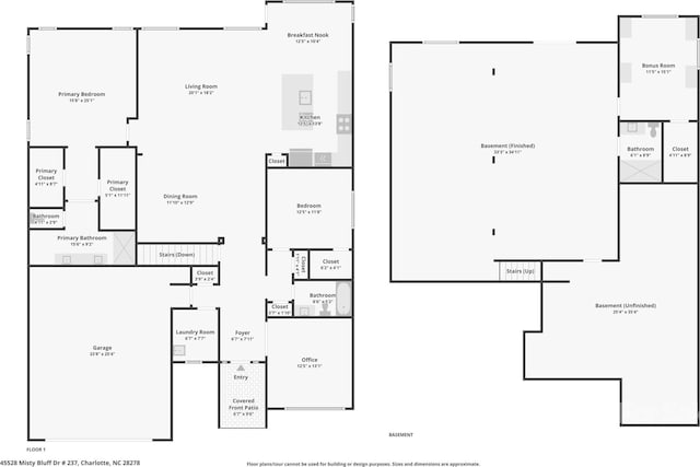 45528 Misty Bluff Dr, Charlotte, NC 28278 - photo 47