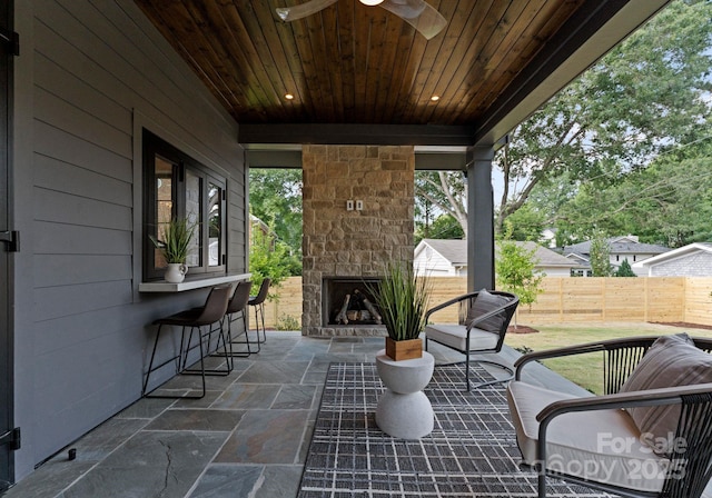 1109 Wimbledon Rd, Charlotte, NC 28209 - photo 34
