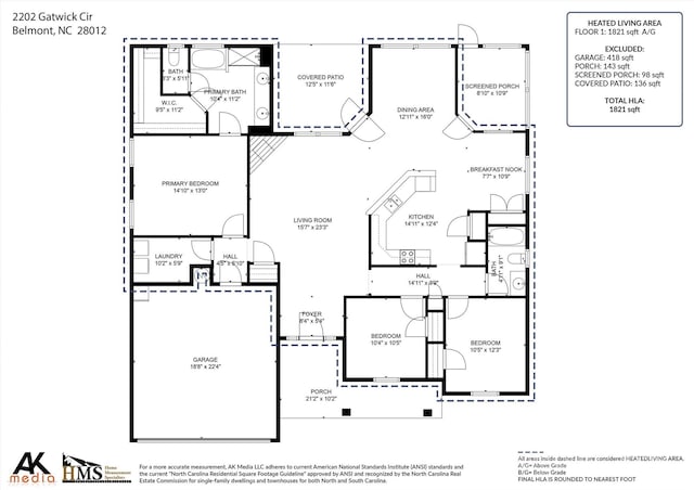 2202 Gatwick Cir, Belmont, NC 28012 - photo 28
