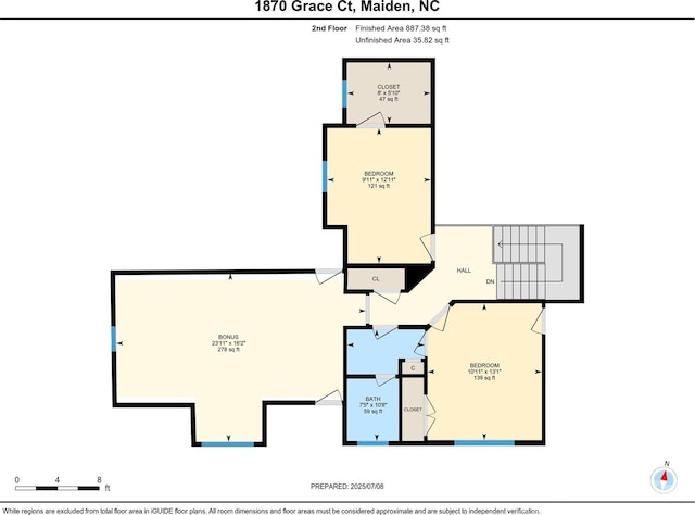 1870 Grace Ct, Maiden, NC 28650 - photo 47