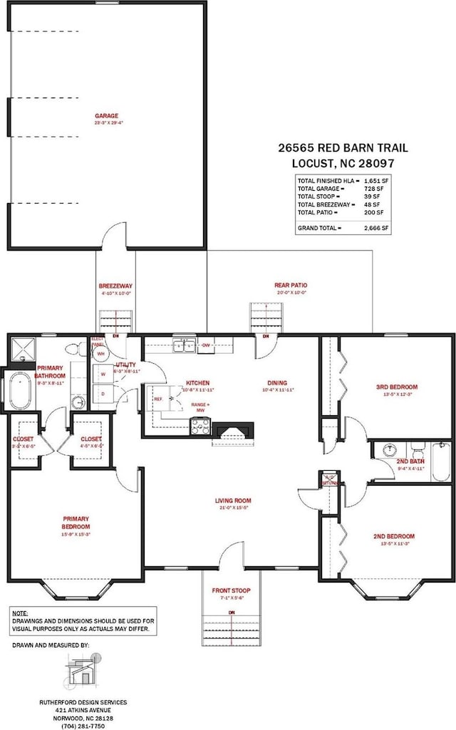 26565 Red Barn Trl, Locust, NC 28097 - photo 36