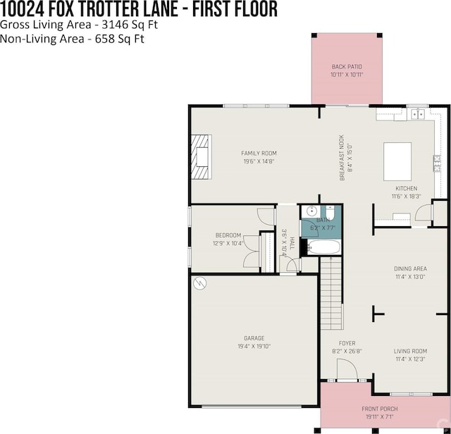 10024 Fox Trotter Ln, Midland, NC 28107 - photo 42