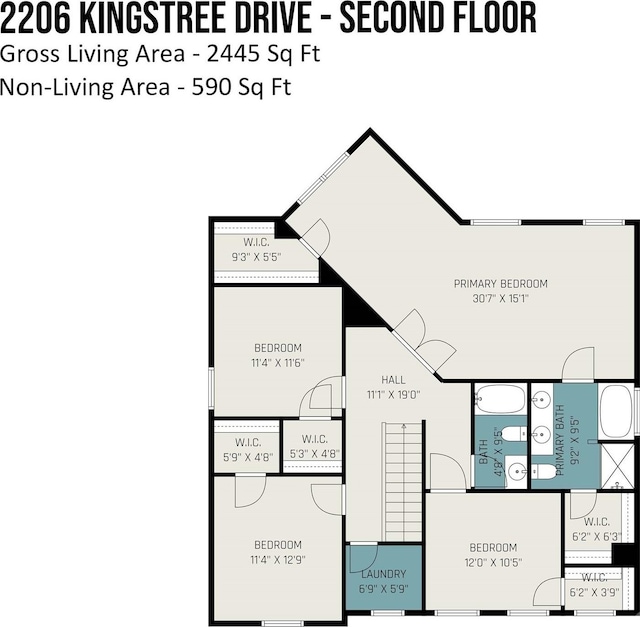 2206 Kingstree Dr, Monroe, NC 28112 - photo 24