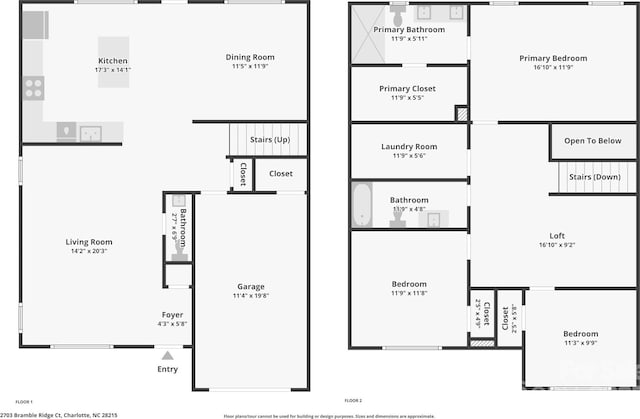 2703 Bramble Ridge Ct Unit 37, Charlotte, NC 28215 - photo 3