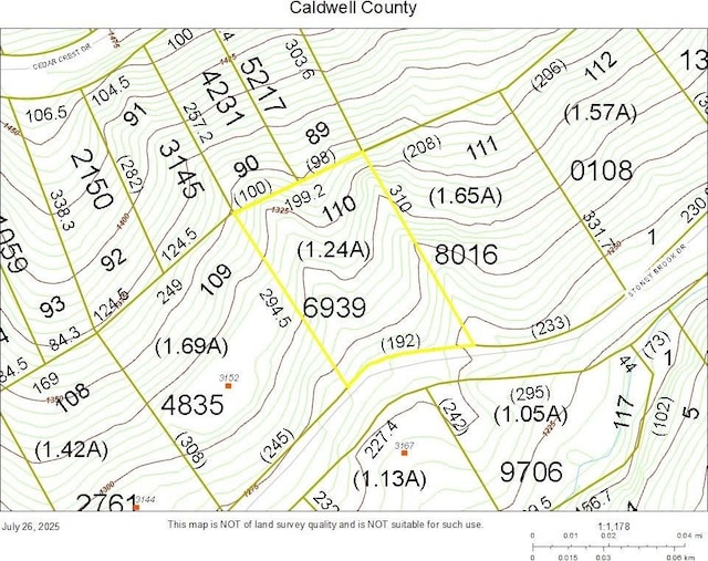 LOT110 Stoney Brook Dr Unit 110, Lenoir, NC 28645 - photo 10