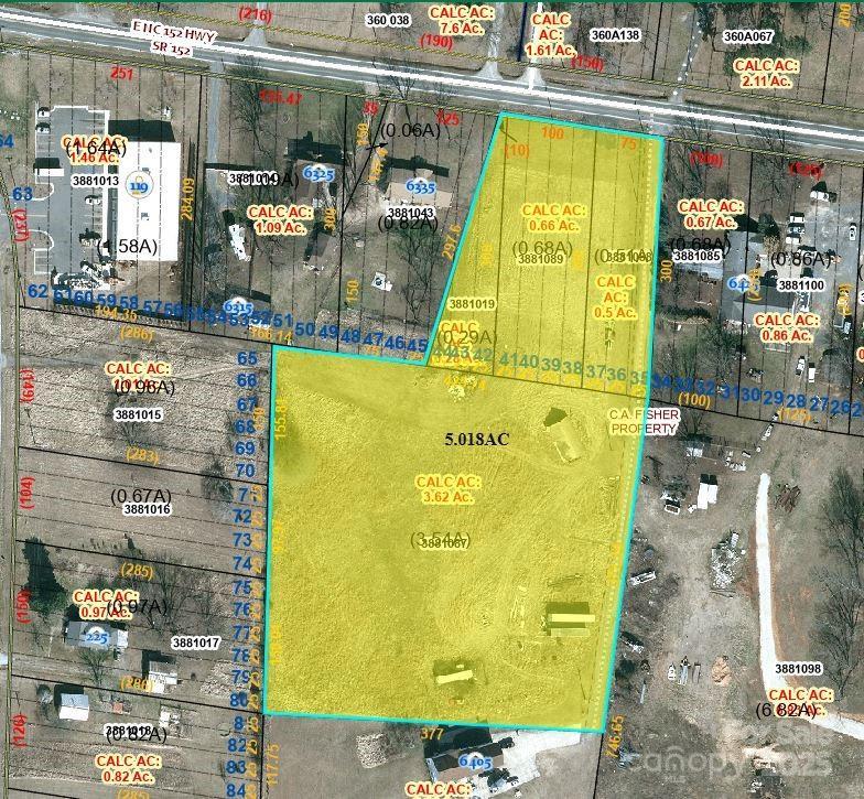 0 E NC-152 Hwy, Rockwell, NC 28138 - photo 1
