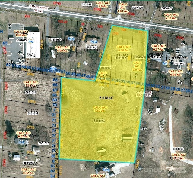 0 E NC-152 Hwy, Rockwell, NC 28138 - photo 1