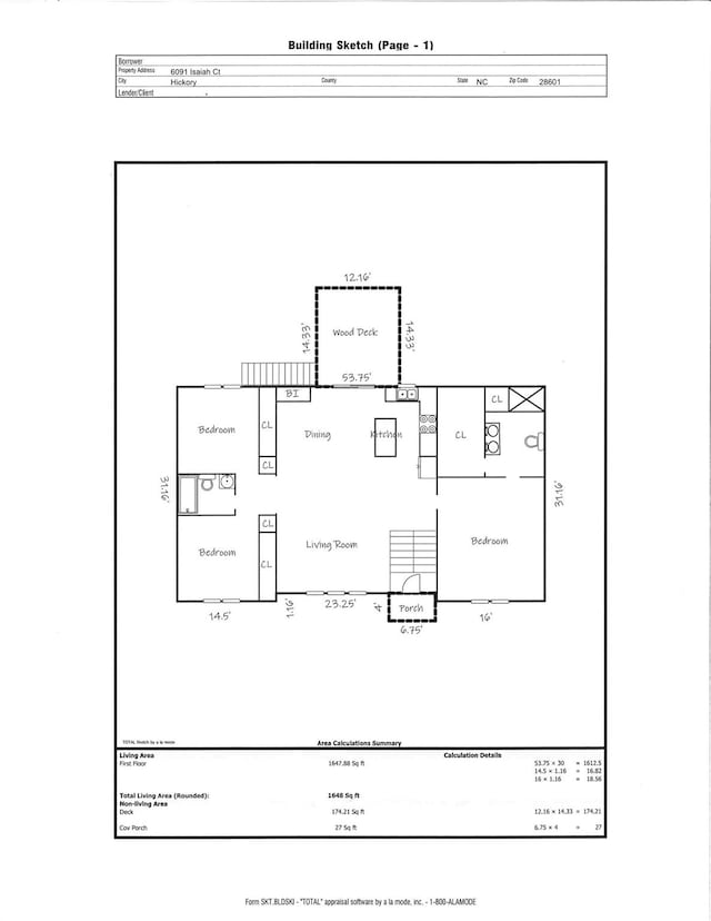 6091 Isaiah Ct, Hickory, NC 28601 - photo 47